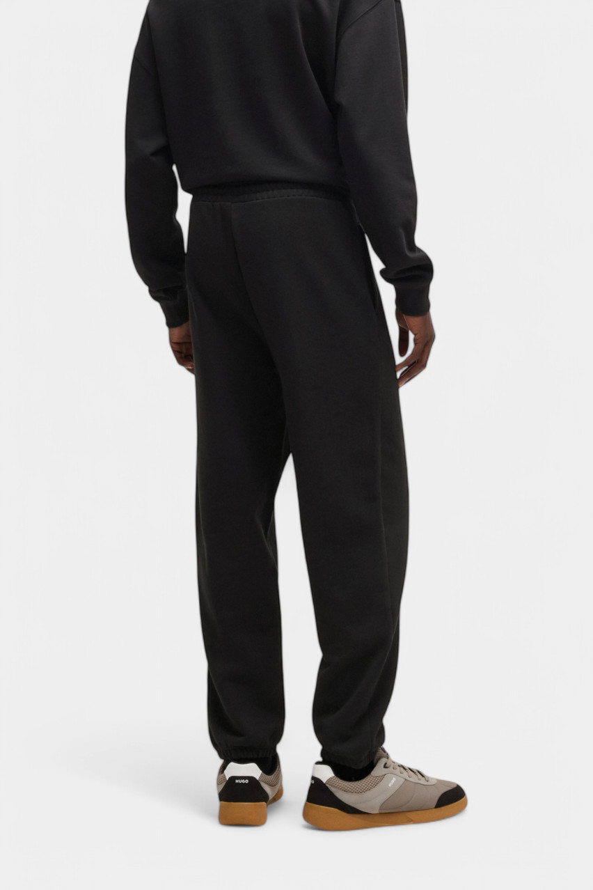 Черные спортивные штаны Dacusi с вышитым логотипом 50534952 001 HUGO