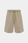 Бежеві бавовняні шорти Dupaly 