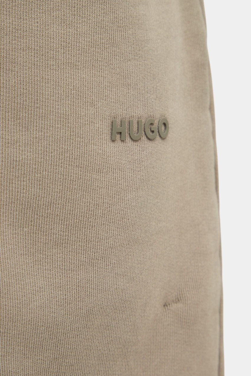 Бежеві бавовняні шорти Dupaly 50540969 219 HUGO