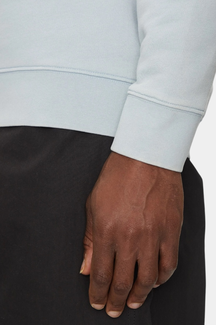 Блакитний бавовняний світшот Dopaly 50540920 483 HUGO