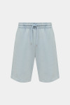 Блакитні бавовняні шорти Dupaly