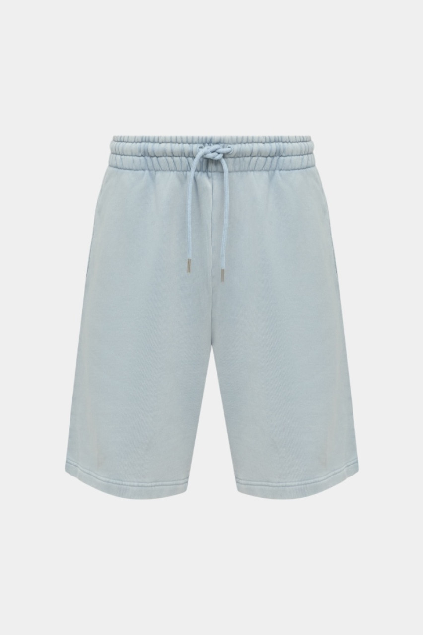 Блакитні бавовняні шорти Dupaly 50540969 483 HUGO