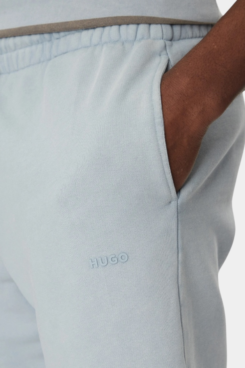 Блакитні бавовняні шорти Dupaly 50540969 483 HUGO