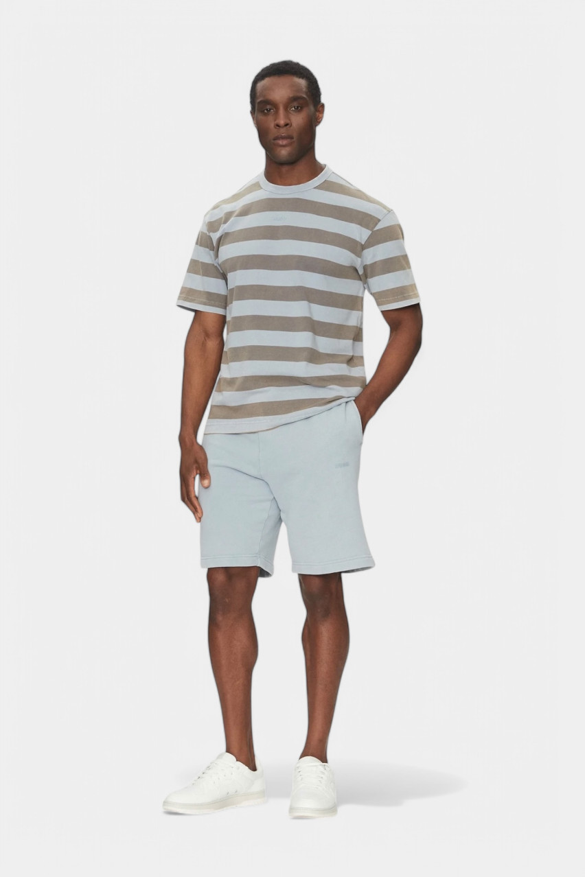 Блакитні бавовняні шорти Dupaly 50540969 483 HUGO