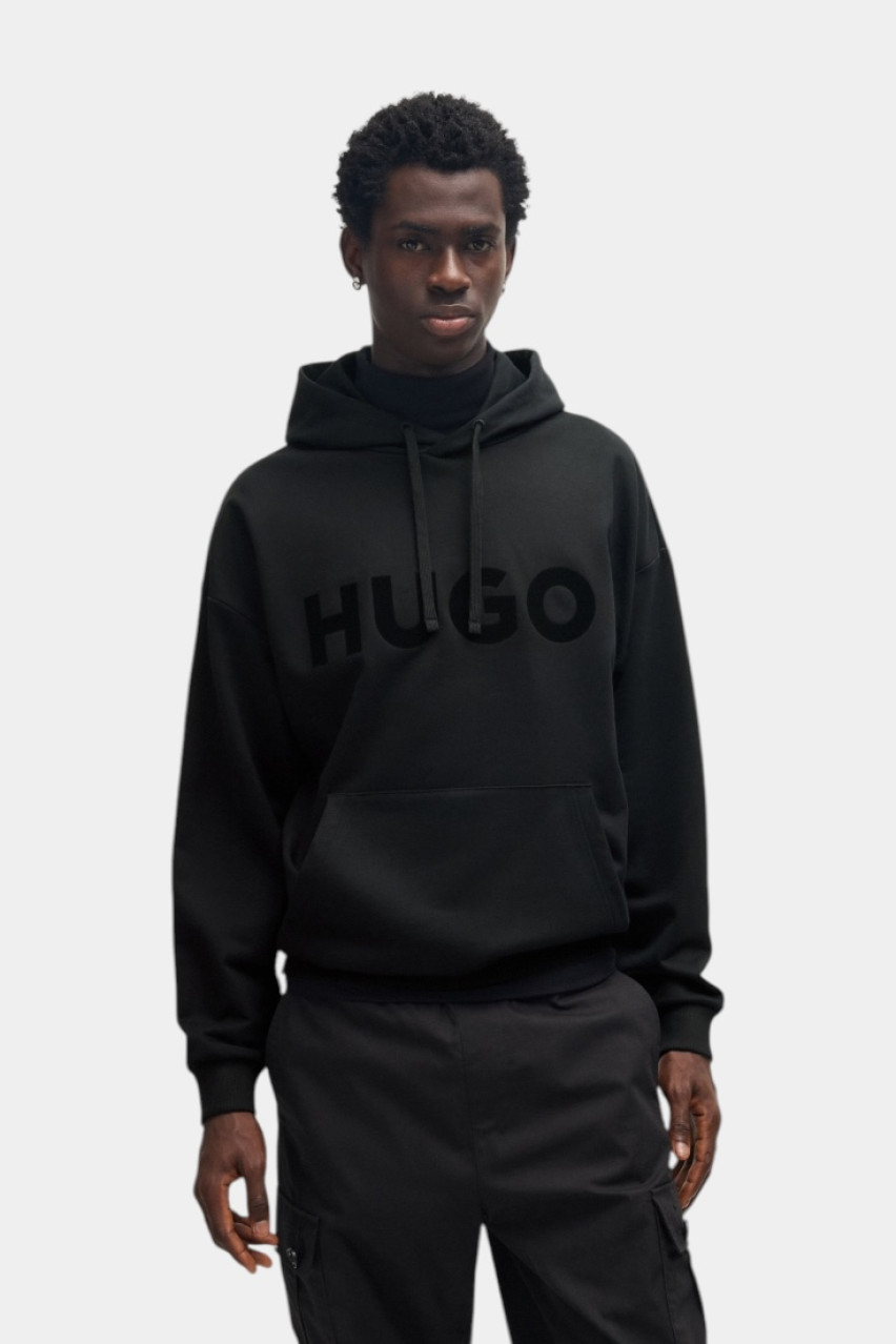 Черный спортивный костюм с худыми Ditchle и спортивными брюками Dumrulo 50529090 001, 50529110 001 HUGO