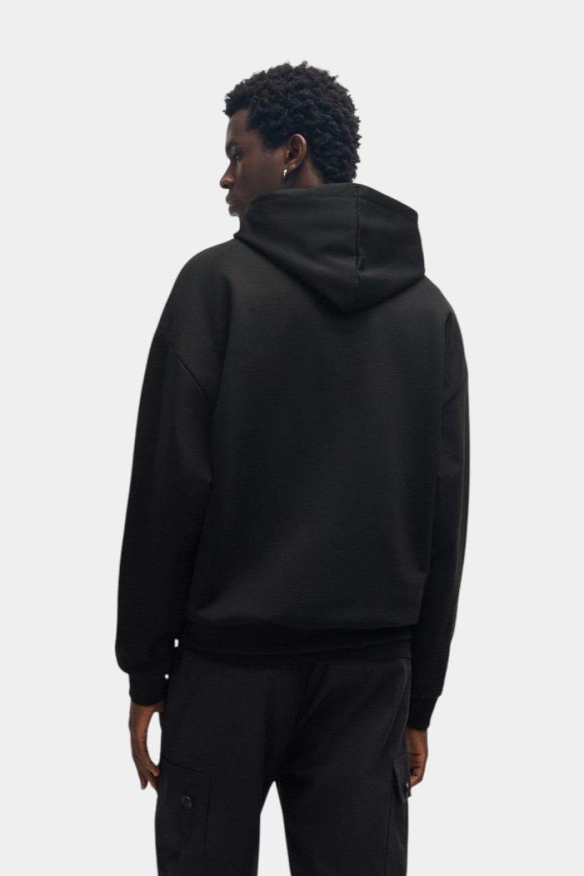 Черный спортивный костюм с худыми Ditchle и спортивными брюками Dumrulo 50529090 001, 50529110 001 HUGO