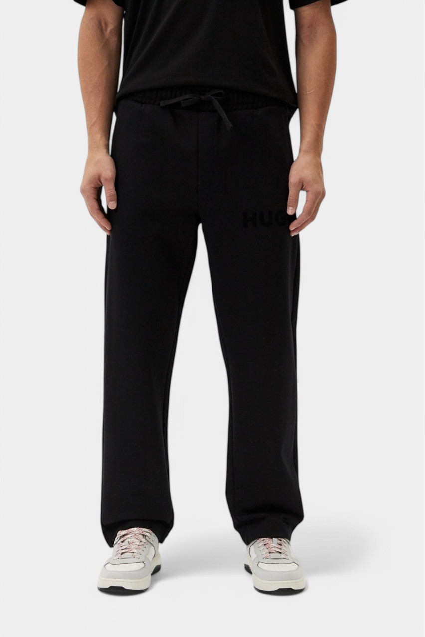 Черный спортивный костюм с худыми Ditchle и спортивными брюками Dumrulo 50529090 001, 50529110 001 HUGO