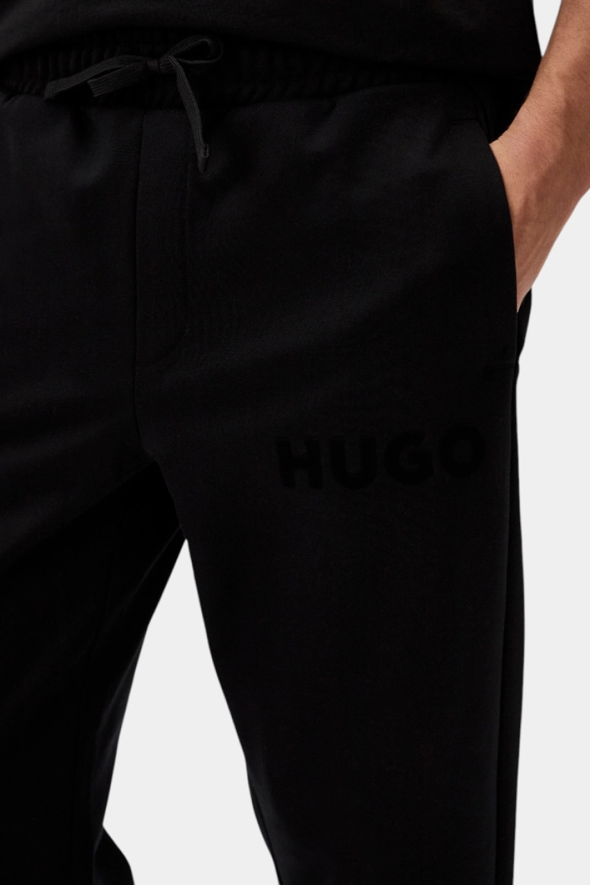 Черный спортивный костюм с худыми Ditchle и спортивными брюками Dumrulo 50529090 001, 50529110 001 HUGO