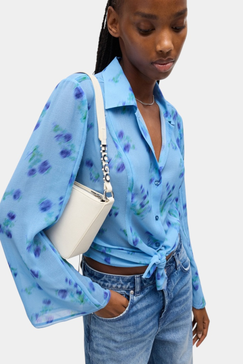 Молочна сумка Mel Shoulder Bag 50536988 110 HUGO