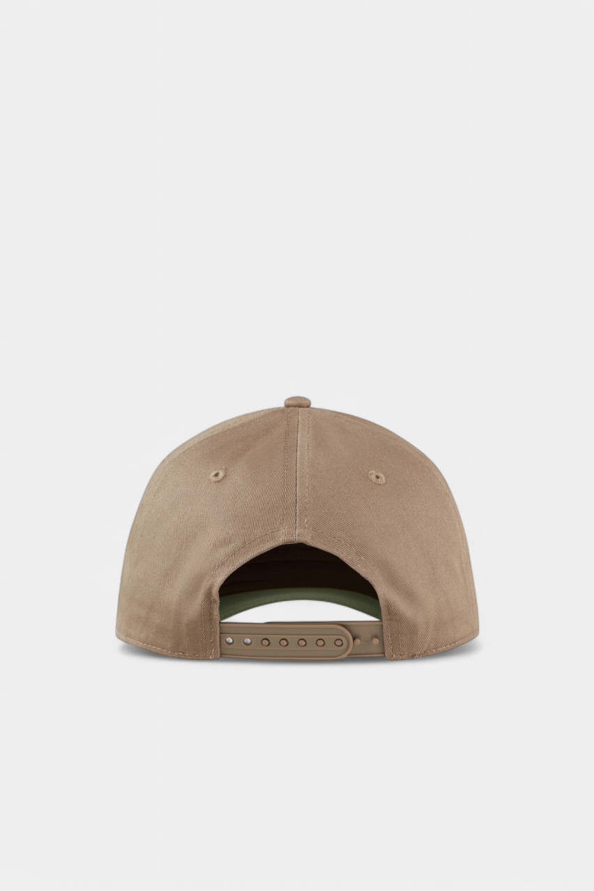 Бежева кепка Marsel-Geo з вишитим логотипом 50539552 219 HUGO