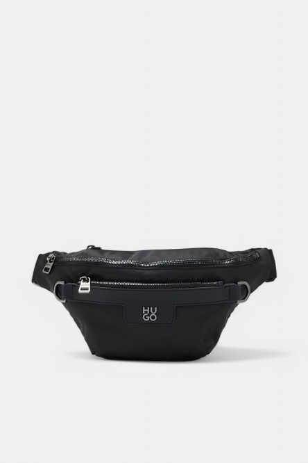 Черная поясная сумка Nesh N_Bumbag