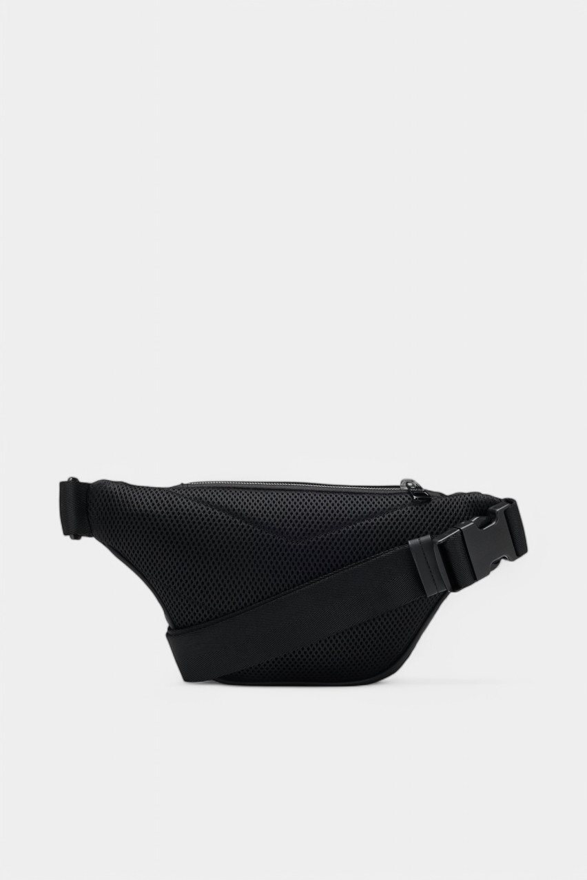Черная поясная сумка Nesh N_Bumbag 50541942 001 HUGO