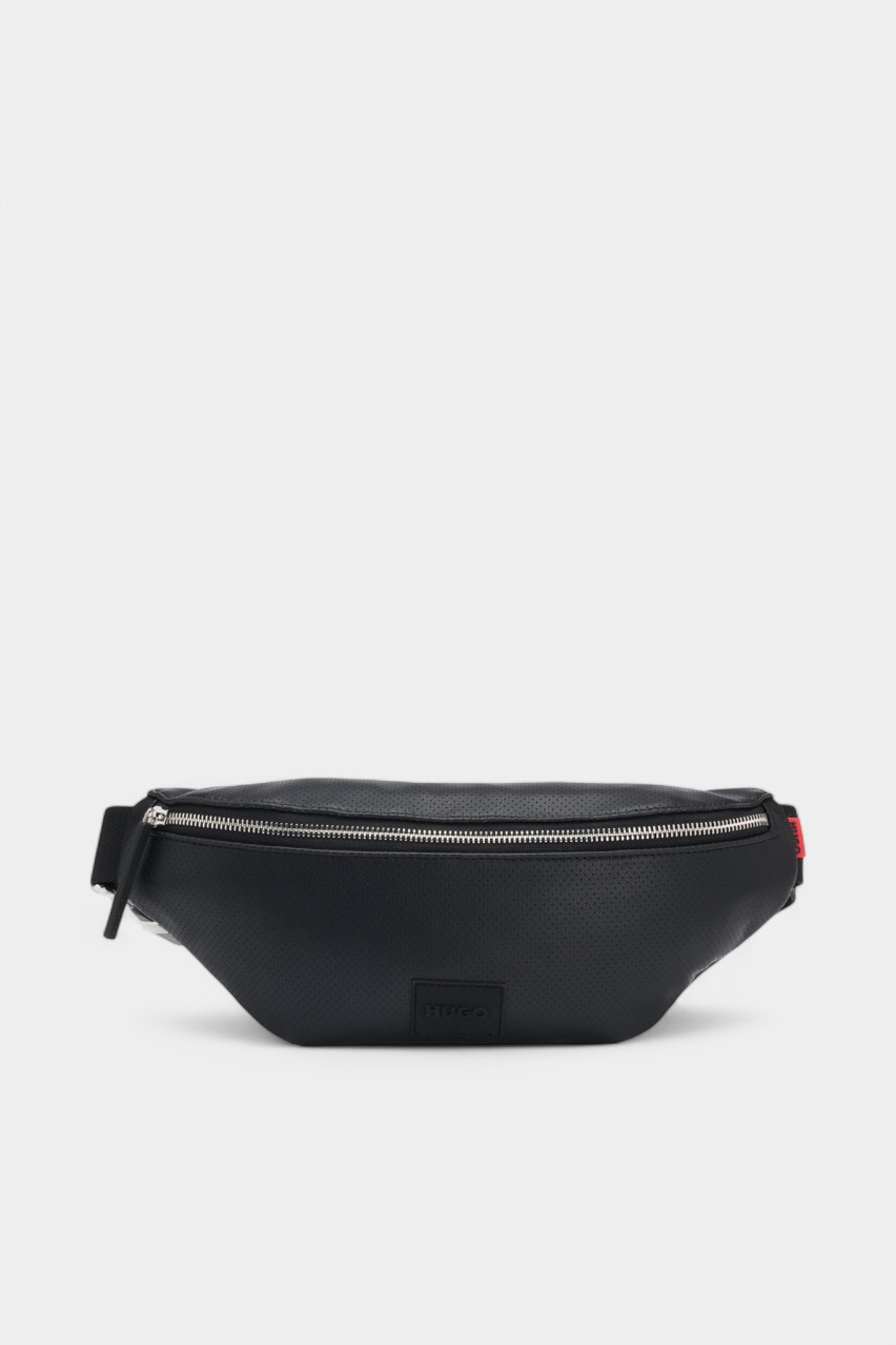 Чорна поясна сумка Ethon 2.0L_Bumbag 50541917 001 HUGO