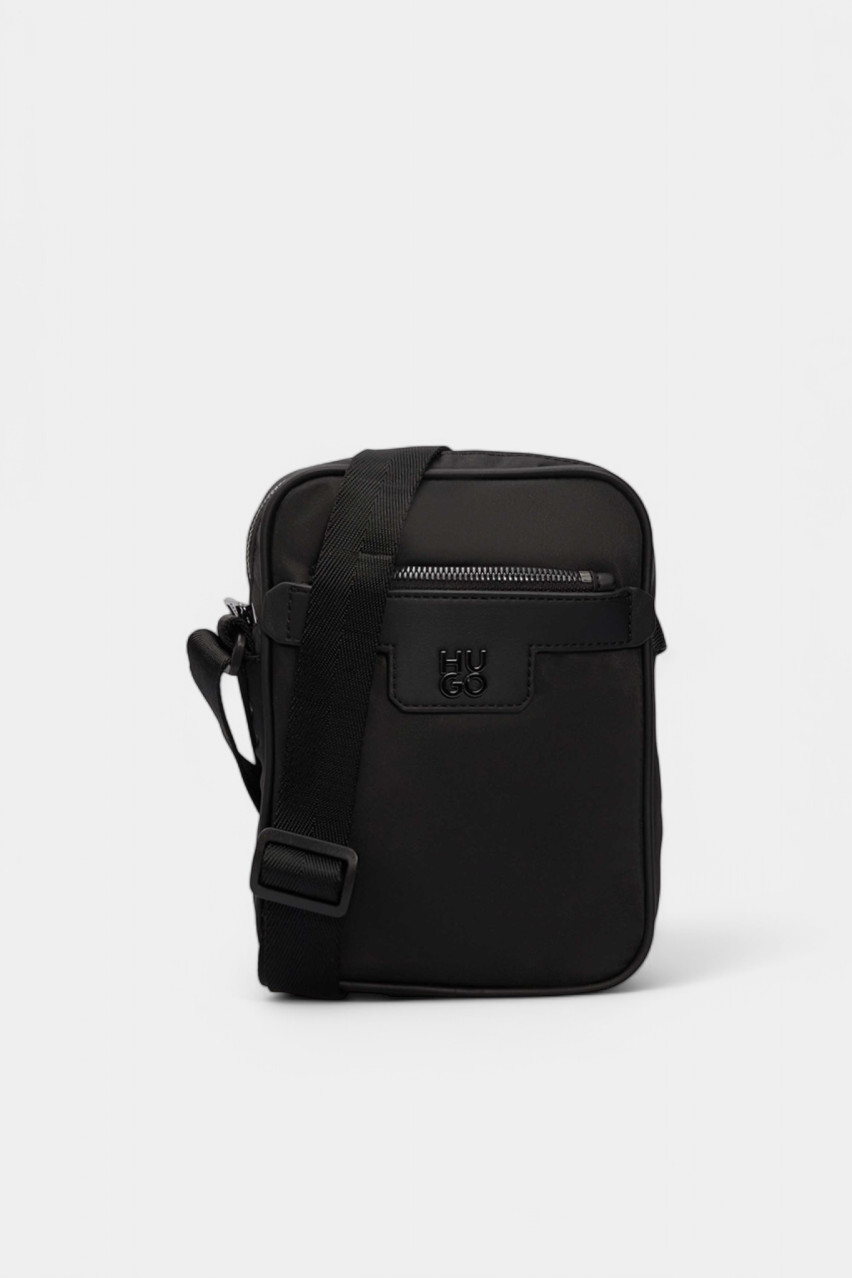 Черная сумка Nesh N_NS Zip 50541930 001 HUGO