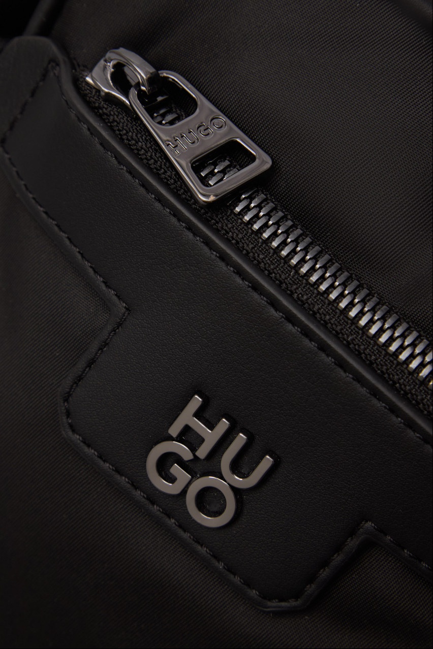 Черная сумка Nesh N_NS Zip 50541930 001 HUGO