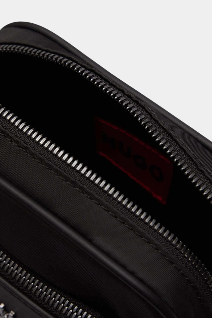 Черная сумка Nesh N_NS Zip 50541930 001 HUGO