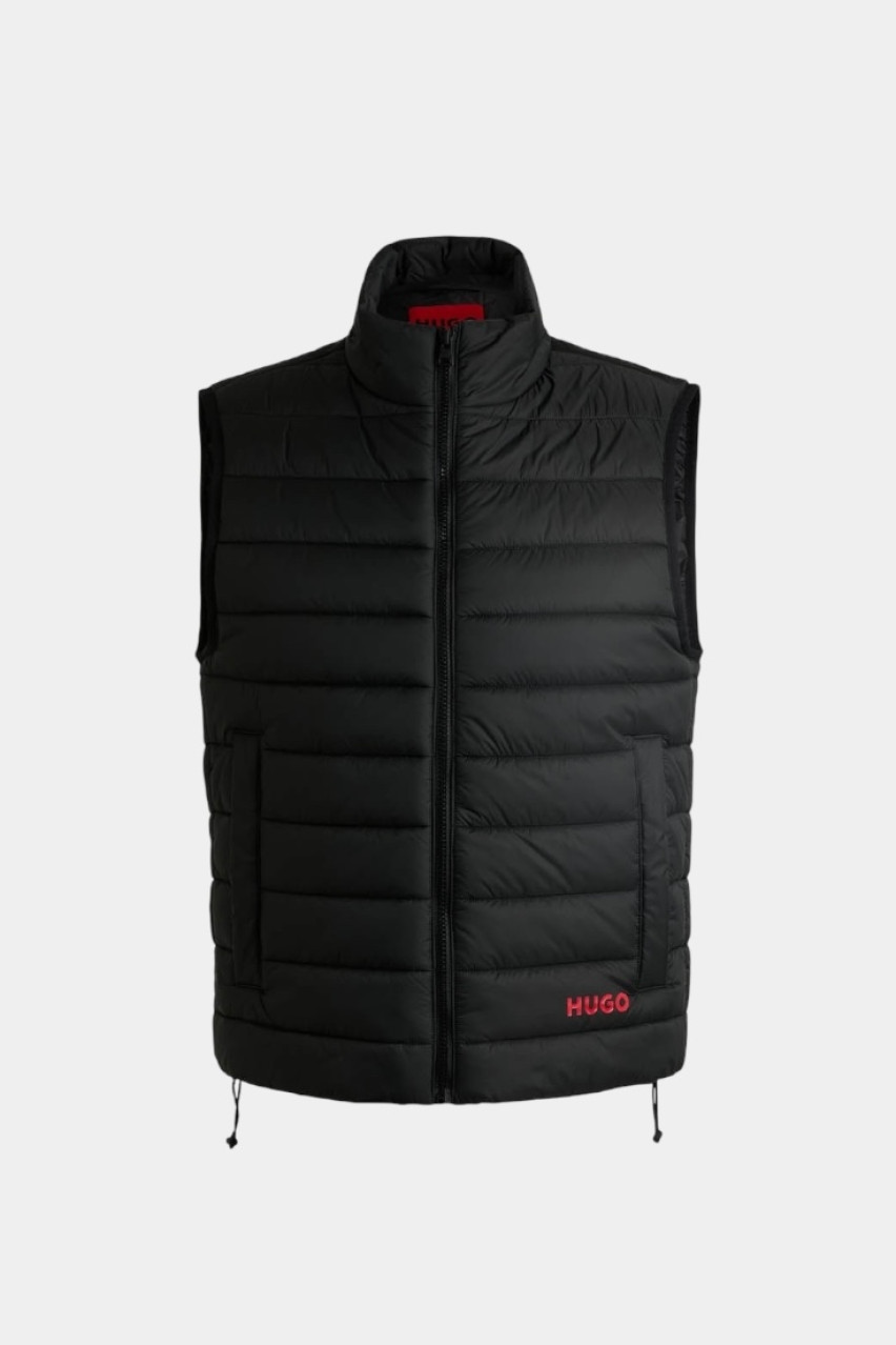 Черная жилетка Brentino2431 50517743 001 HUGO