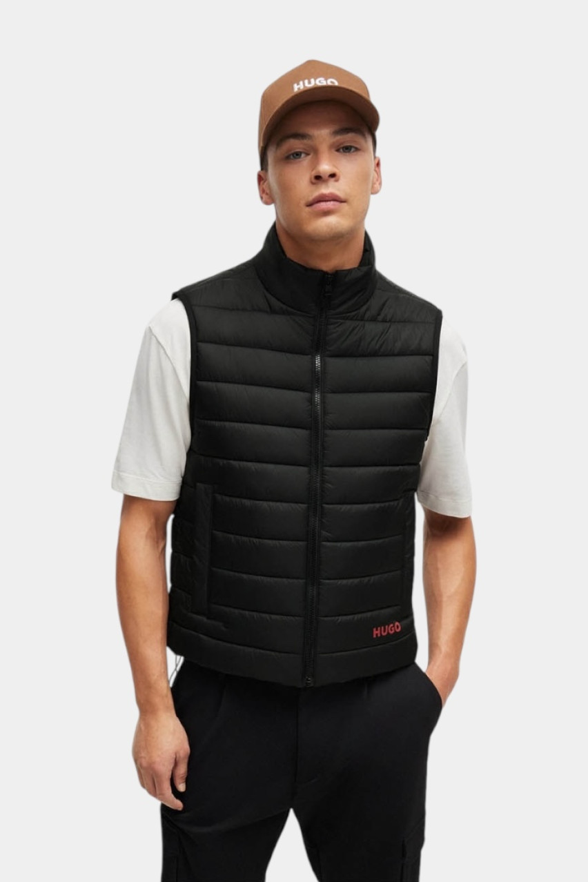 Черная жилетка Brentino2431 50517743 001 HUGO