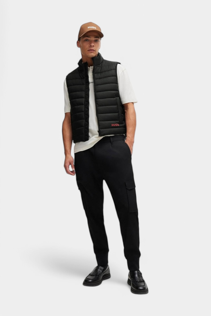 Черная жилетка Brentino2431 50517743 001 HUGO