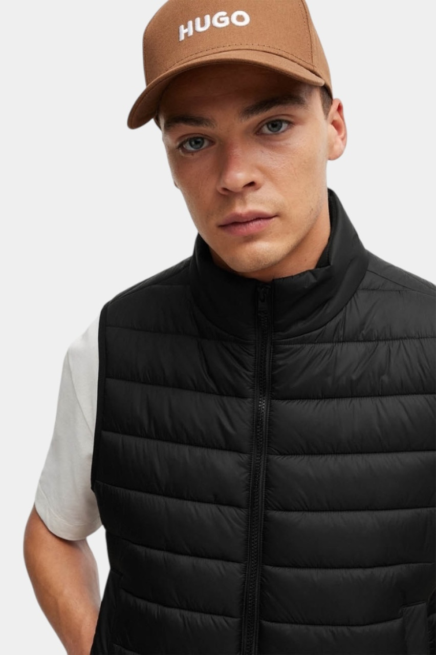 Черная жилетка Brentino2431 50517743 001 HUGO