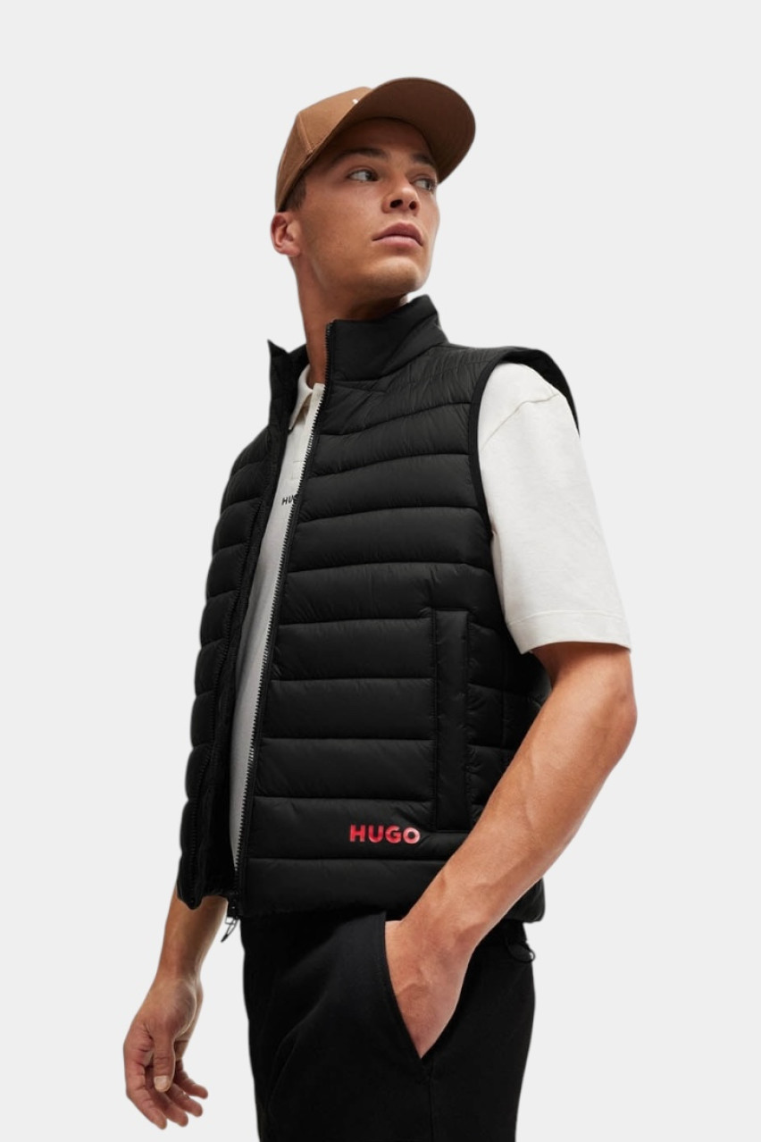 Черная жилетка Brentino2431 50517743 001 HUGO