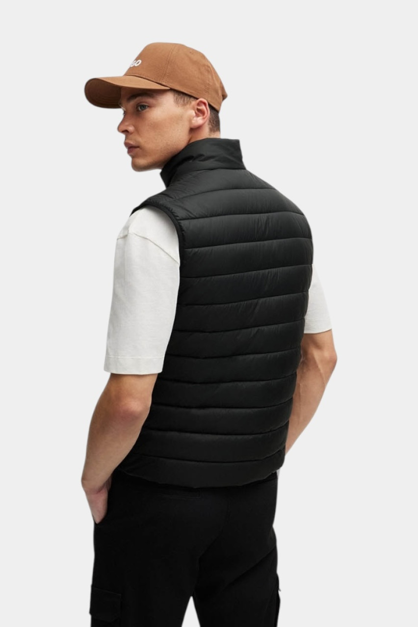 Черная жилетка Brentino2431 50517743 001 HUGO