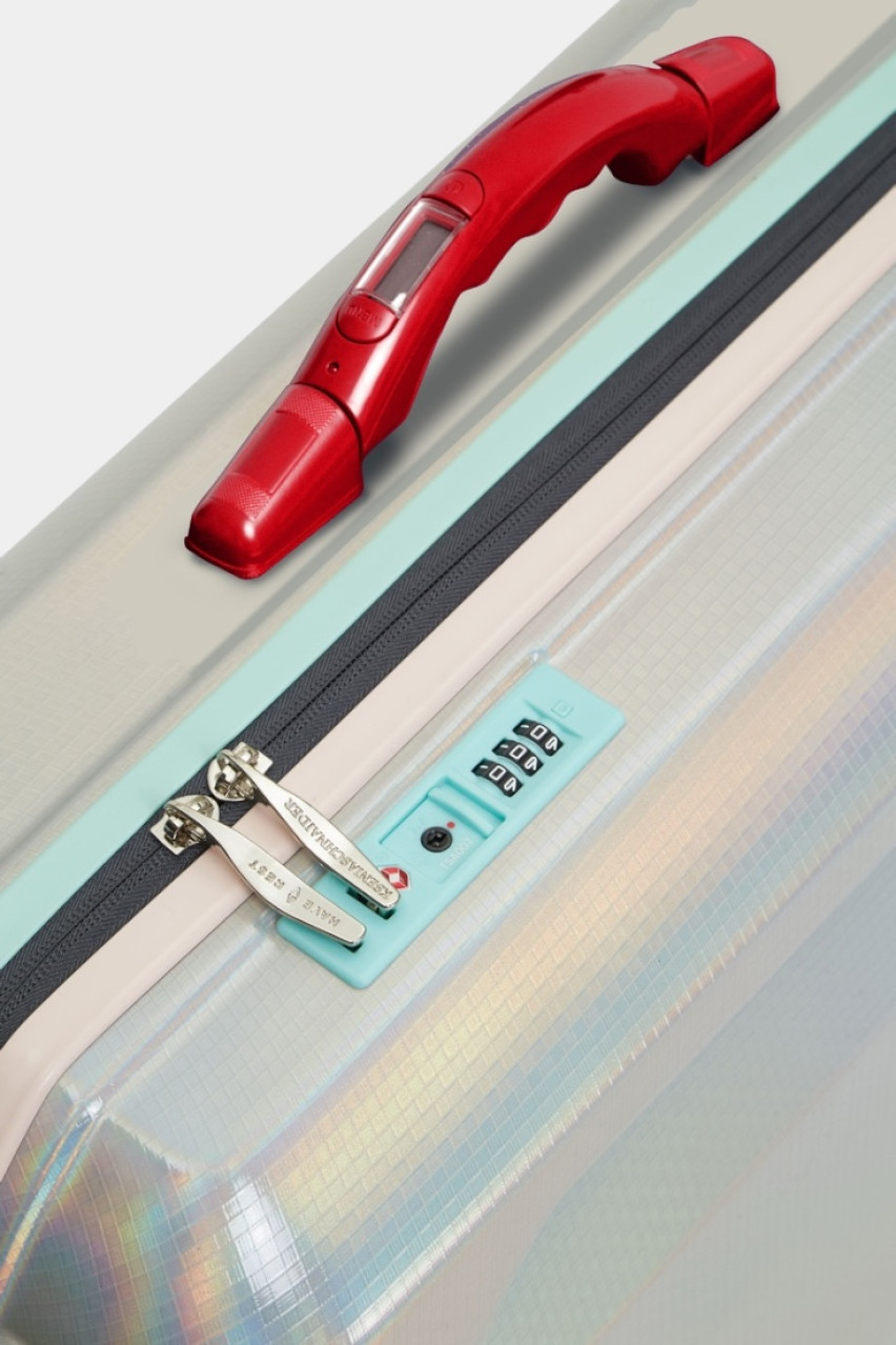 Голографический smart-чемодан Holo Trip Large 0222028 Have A Rest (разноцветный)