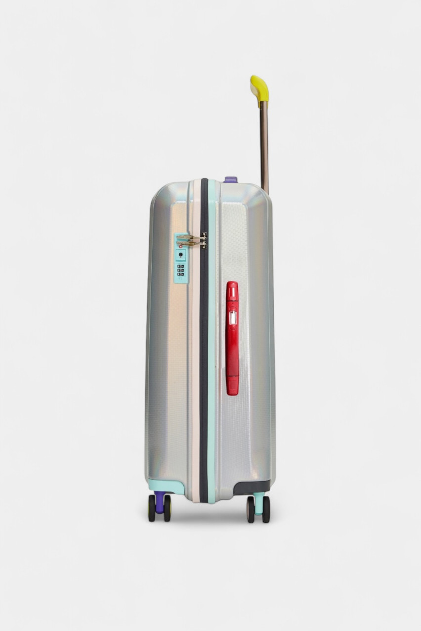Голографический smart-чемодан Holo Trip Large 0222028 Have A Rest (разноцветный)