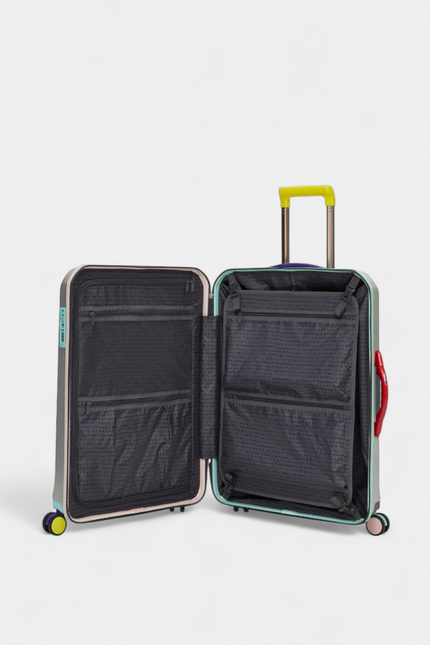 Голографический smart-чемодан Holo Trip Large 0222028 Have A Rest (разноцветный)