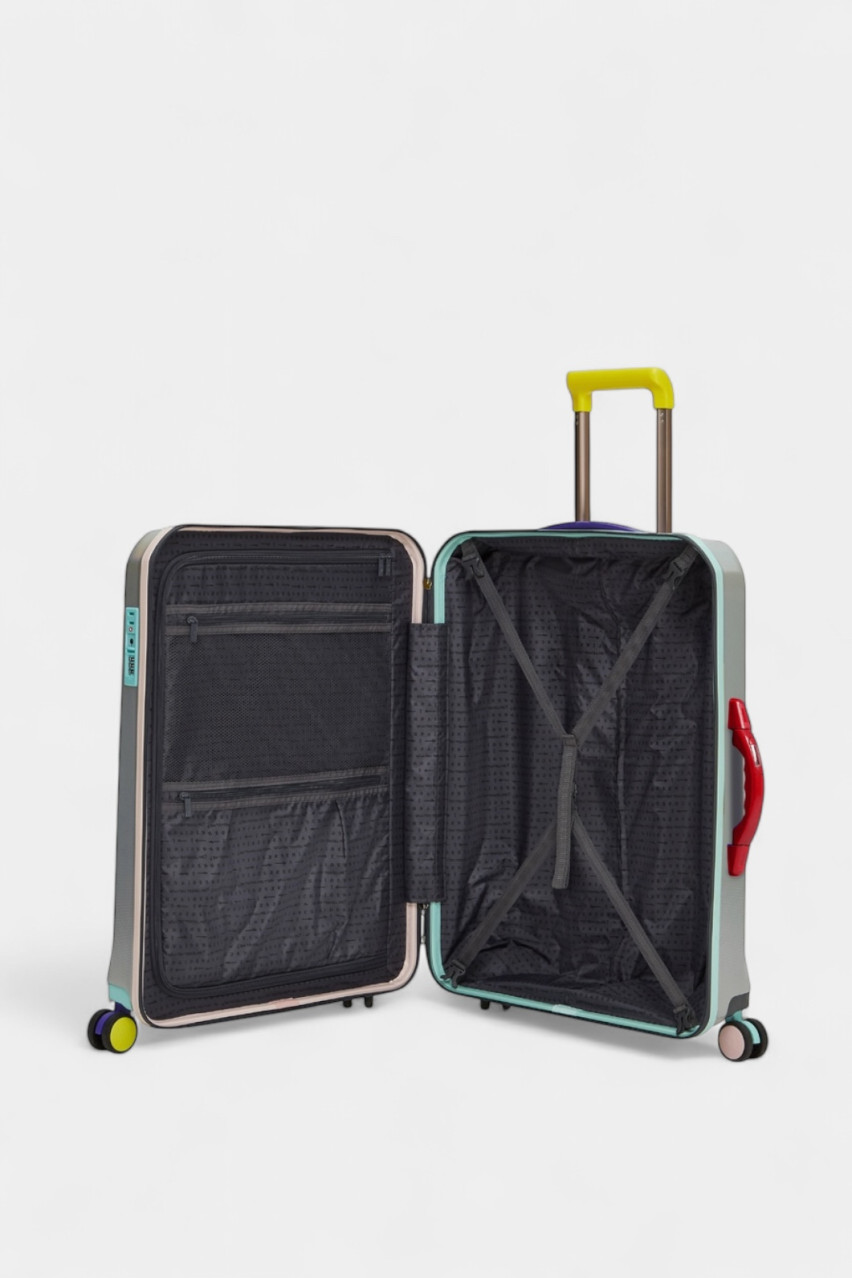 Голографический smart-чемодан Holo Trip Large 0222028 Have A Rest (разноцветный)