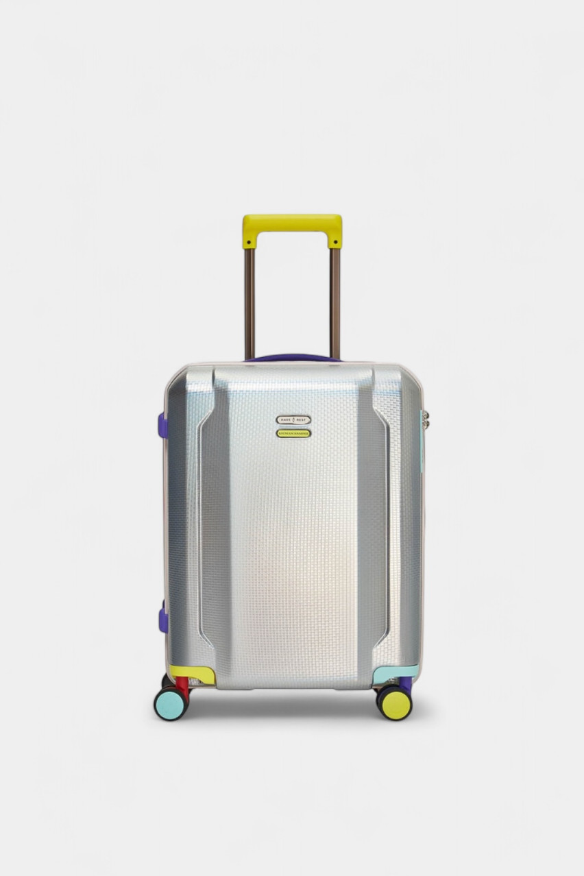 Голографічна smart-валіза Holo Trip Small 0222020 Have A Rest (різнокольорова)