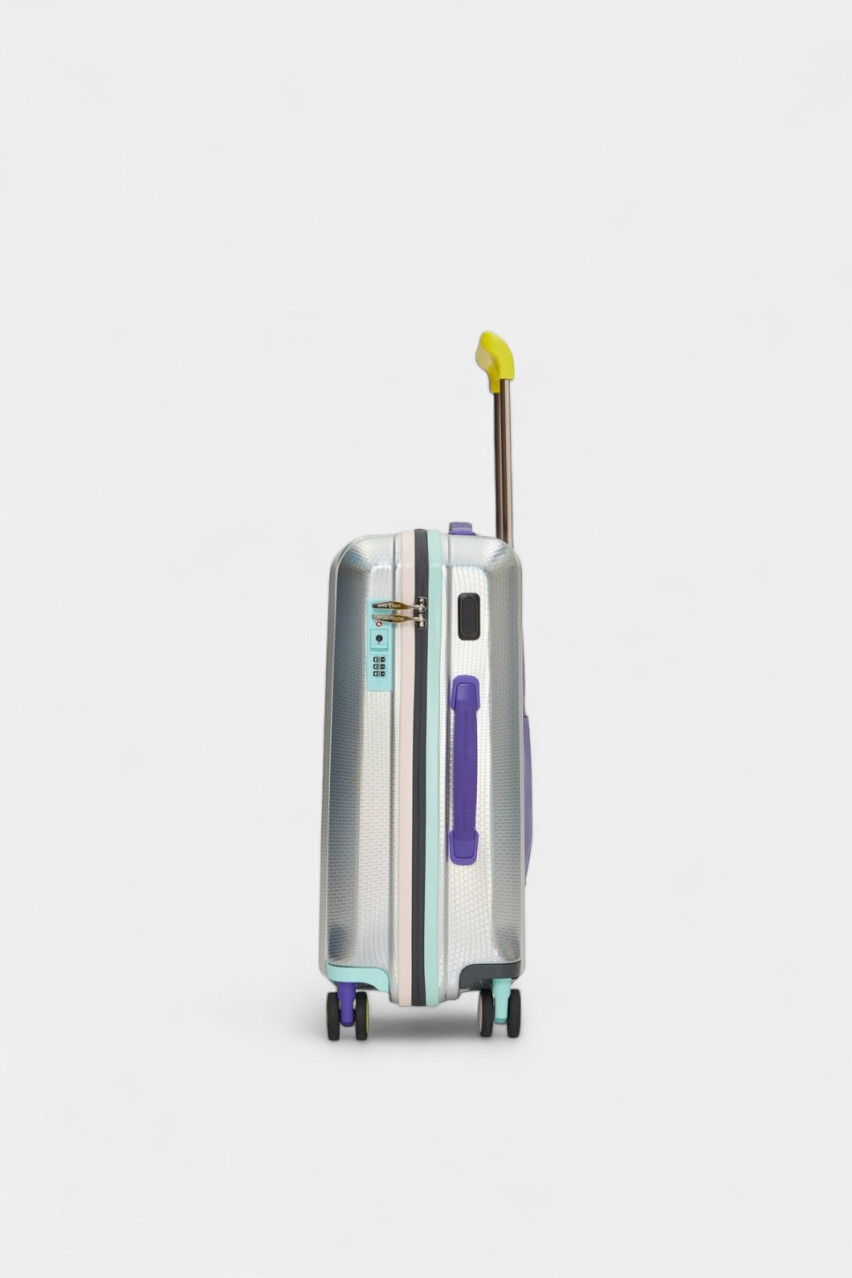 Голографічна smart-валіза Holo Trip Small 0222020 Have A Rest (різнокольорова)