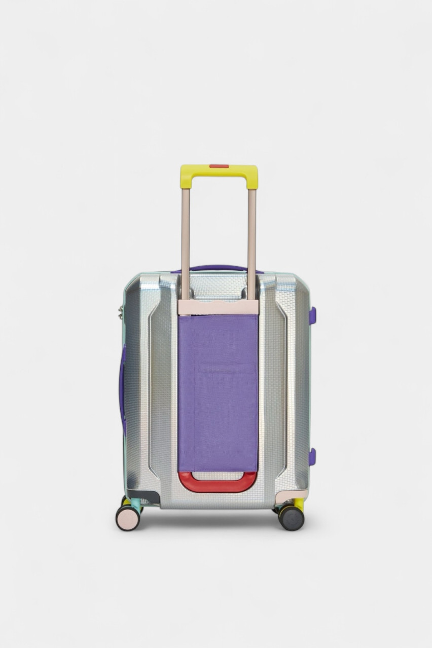 Голографічна smart-валіза Holo Trip Small 0222020 Have A Rest (різнокольорова)