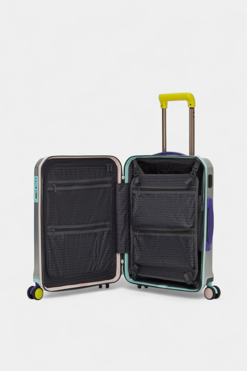 Голографічна smart-валіза Holo Trip Small 0222020 Have A Rest (різнокольорова)