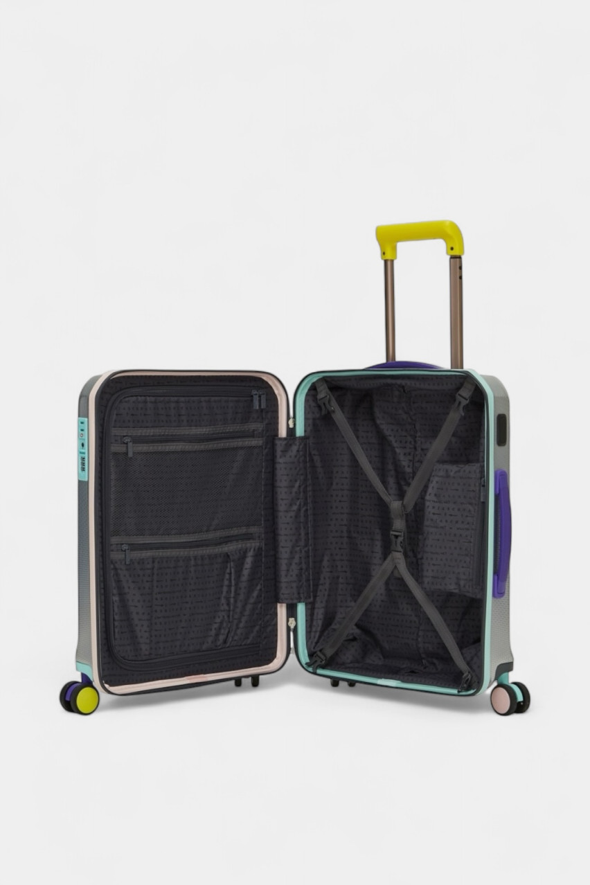 Голографічна smart-валіза Holo Trip Small 0222020 Have A Rest (різнокольорова)