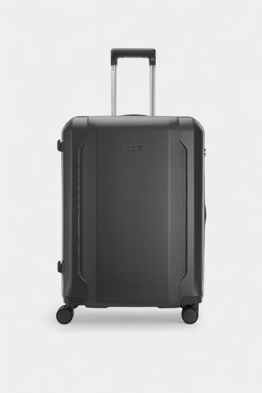 Темно-сіра smart-валіза Cool Grey Large 0212028 Have A Rest
