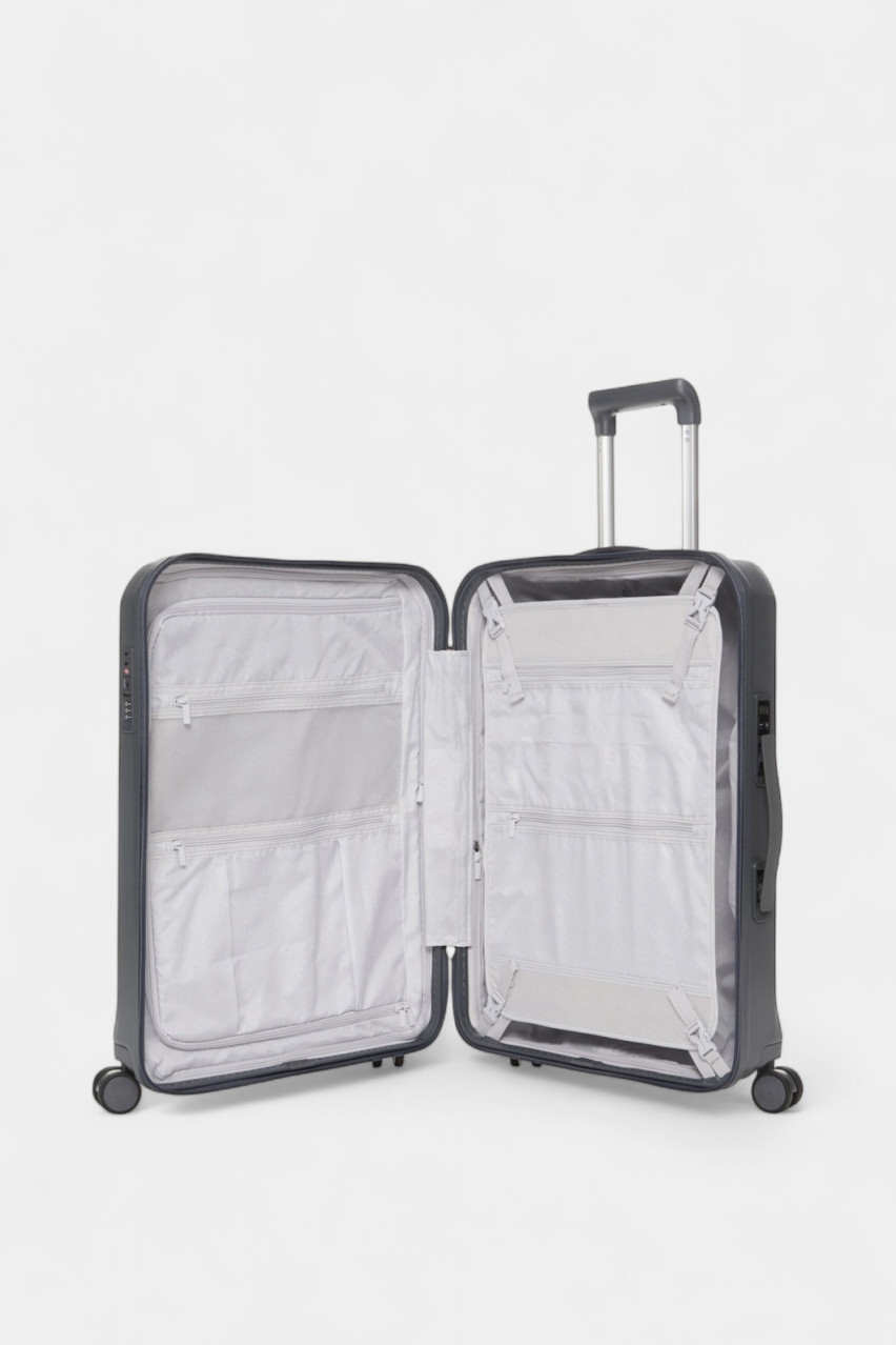 Темно-сіра smart-валіза Cool Grey Large 0212028 Have A Rest