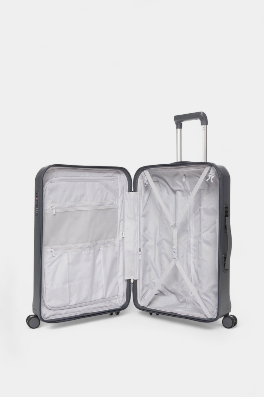 Темно-сіра smart-валіза Cool Grey Large 0212028 Have A Rest