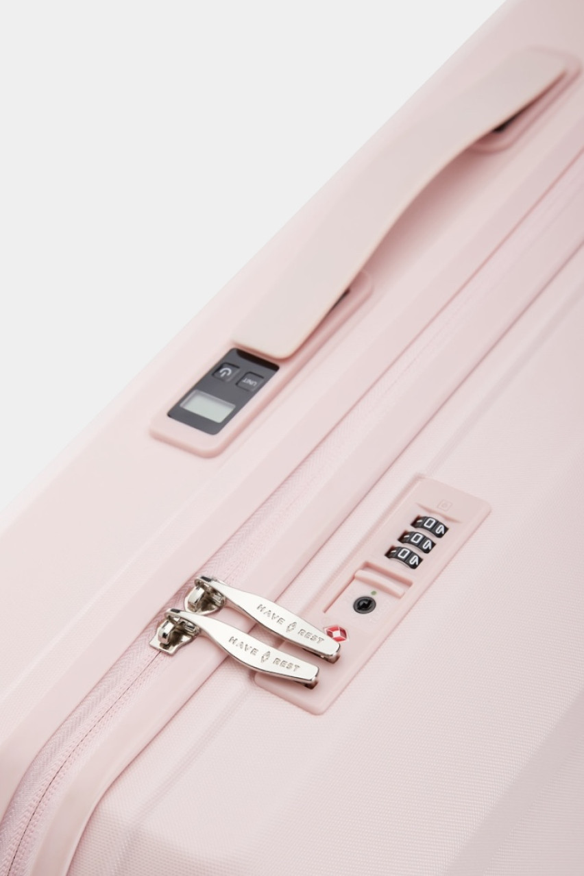 Рожева smart-валіза Sweet Marshmallow Medium 0212024 Have A Rest