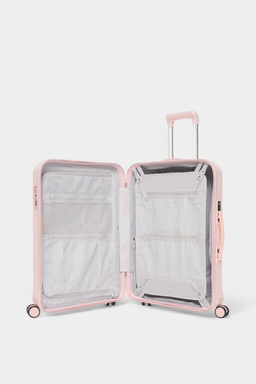 Рожева smart-валіза Sweet Marshmallow Medium 0212024 Have A Rest