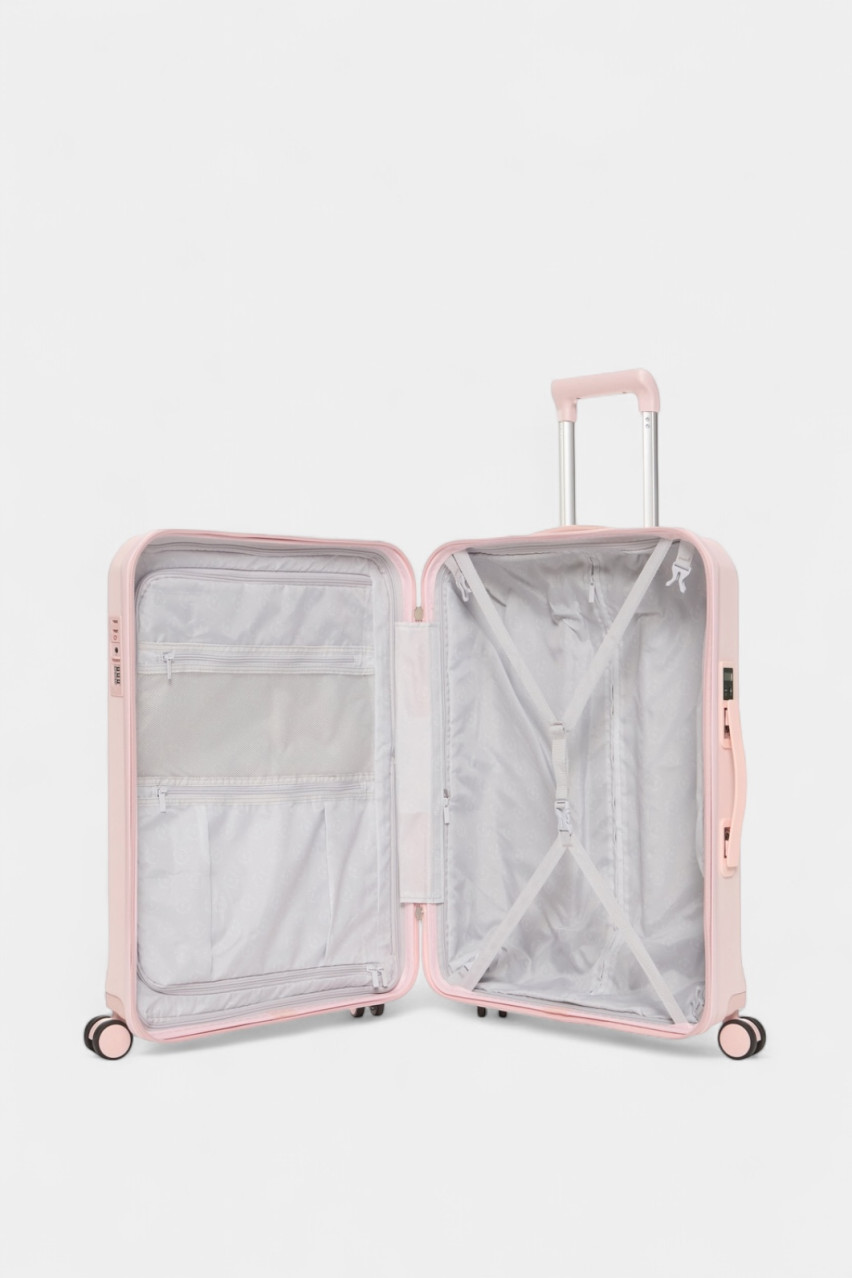 Рожева smart-валіза Sweet Marshmallow Medium 0212024 Have A Rest