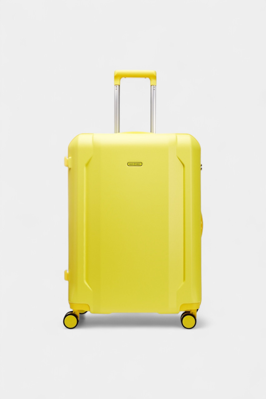 Лимонный smart-чемодан Sunny Lemon Medium 0212024 Have A Rest