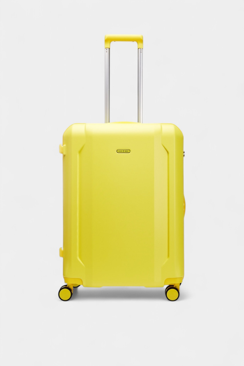 Лимонный smart-чемодан Sunny Lemon Medium 0212024 Have A Rest