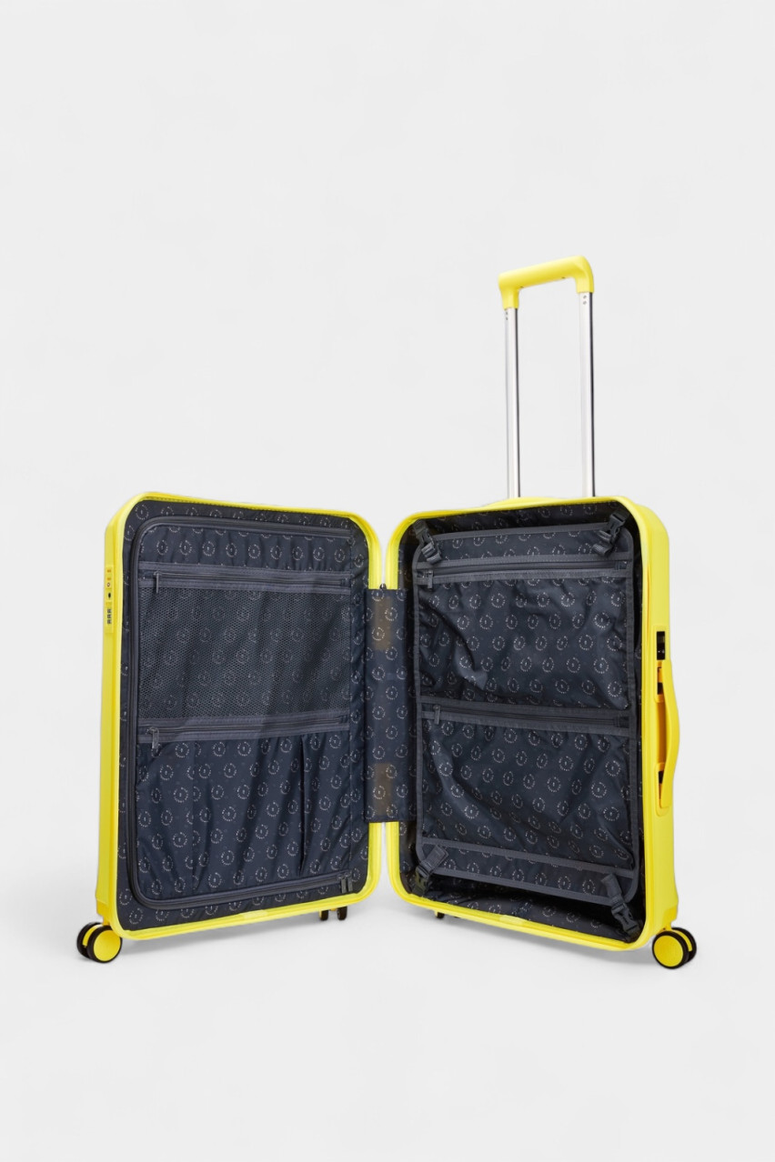 Лимонный smart-чемодан Sunny Lemon Medium 0212024 Have A Rest