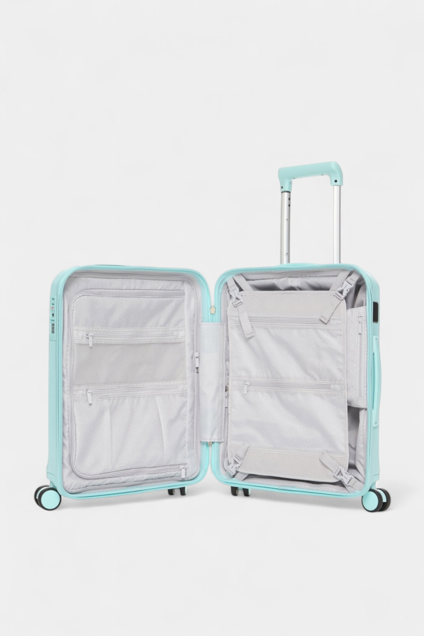 Мятный smart-чемодан Wonder Ocean Small 0212020 Have A Rest