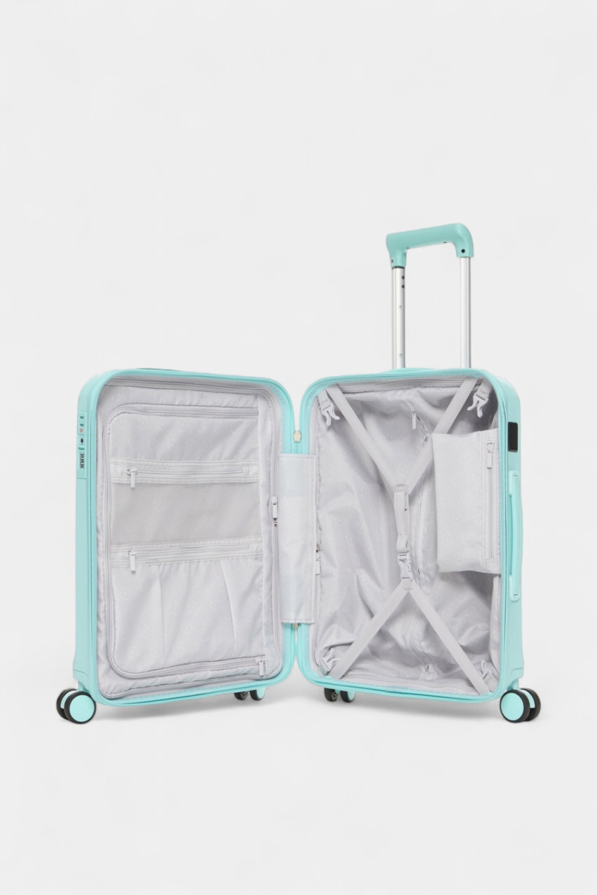 Мятный smart-чемодан Wonder Ocean Small 0212020 Have A Rest