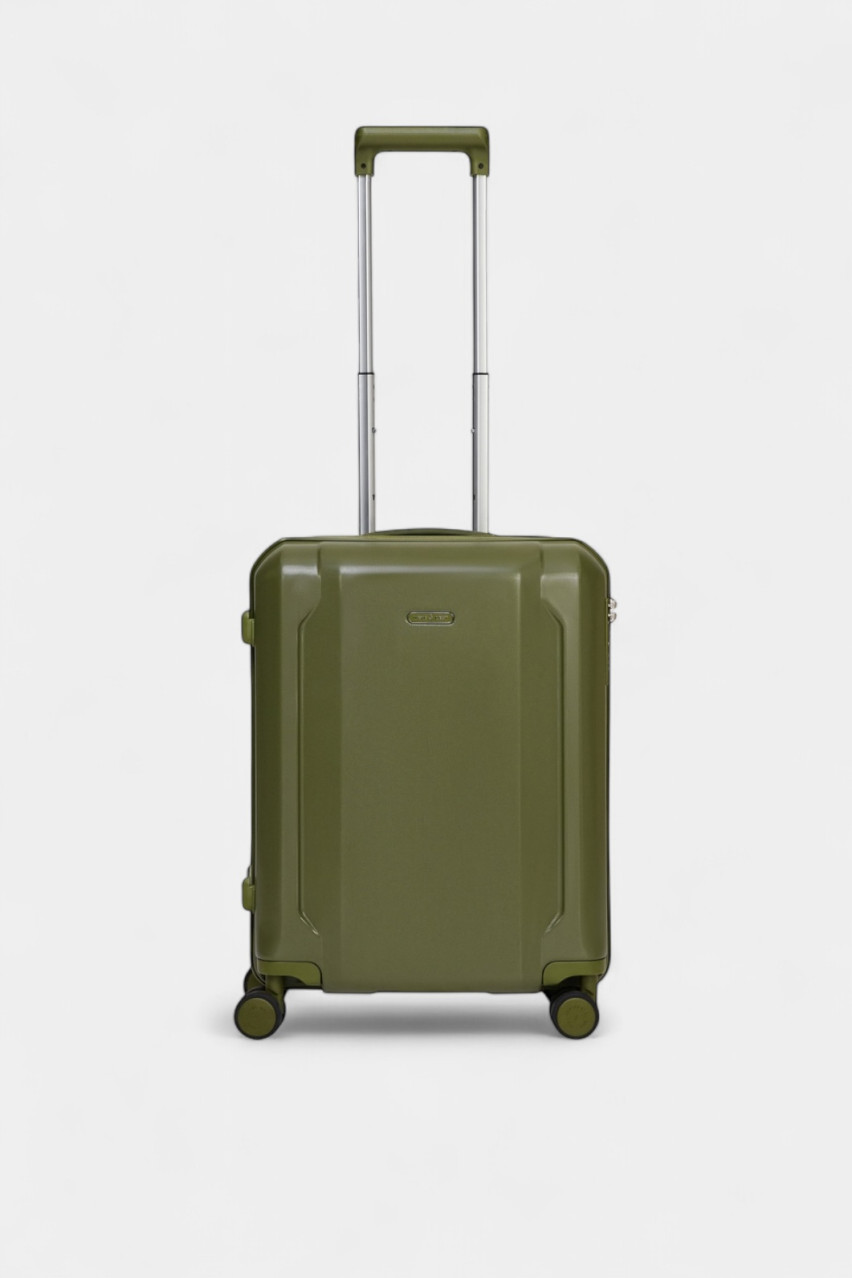 Хаки smart-чемодан Green Moss Small 0212020 Have A Rest