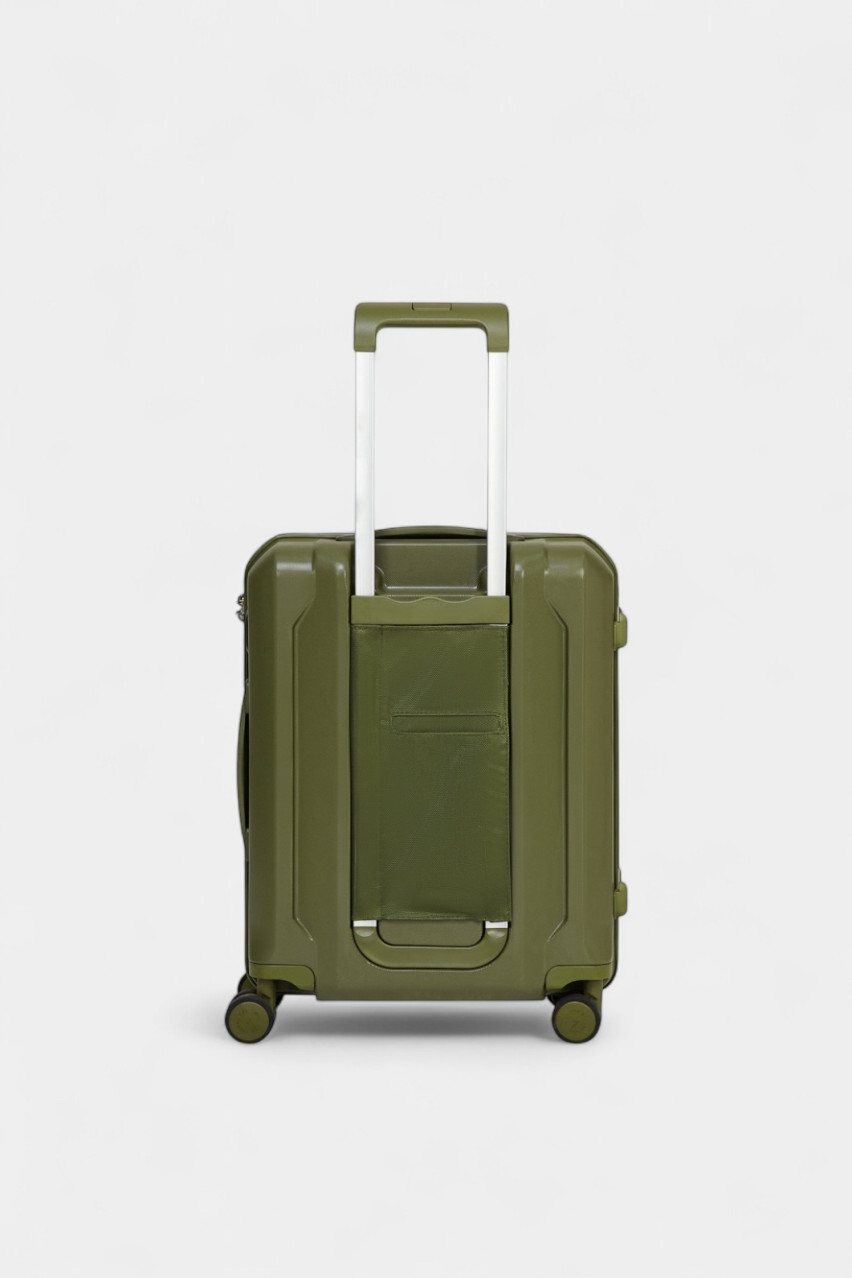 Хаки smart-чемодан Green Moss Small 0212020 Have A Rest