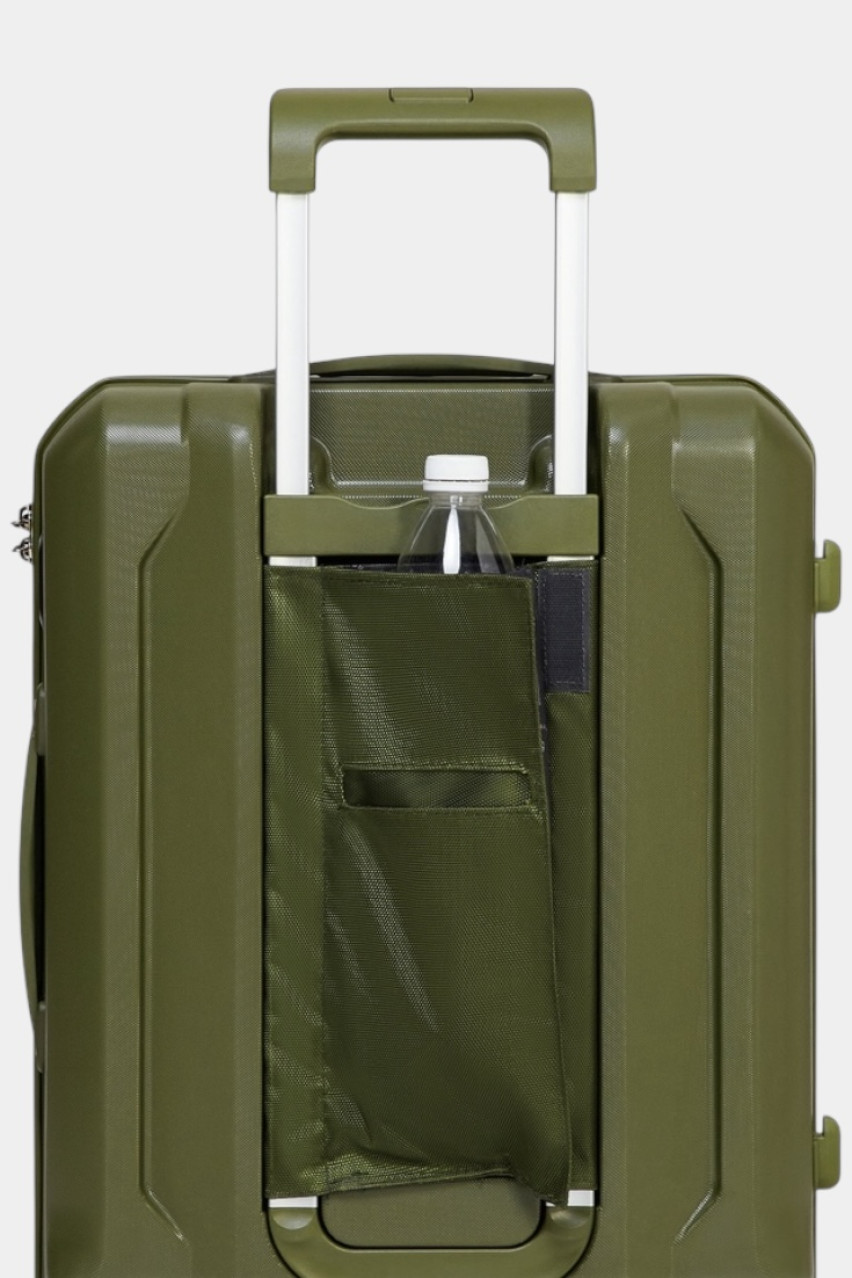 Хаки smart-чемодан Green Moss Small 0212020 Have A Rest