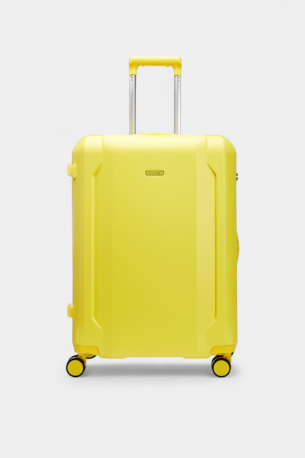Лимонный smart-чемодан Sunny Lemon Large